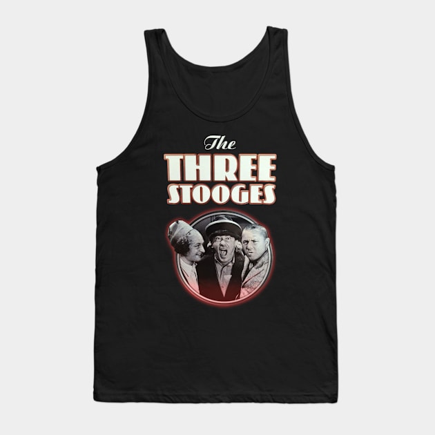 Three Stooges Limited Collect Tank Top by Fijakilsa